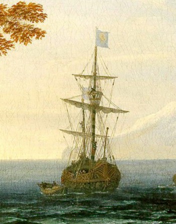 Ship at Anchor